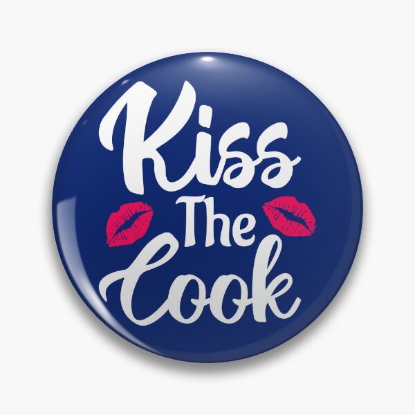Item preview, Kiss The Cook Funny Novelty. Funny Cooking Quote. Cook Lover designed and sold by DesignHouse07.
