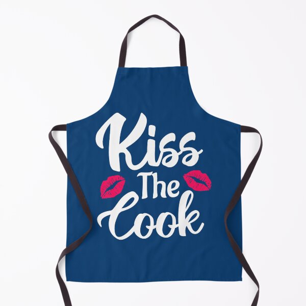 Item preview, Kiss The Cook Funny Novelty. Funny Cooking Quote. Cook Lover designed and sold by DesignHouse07.