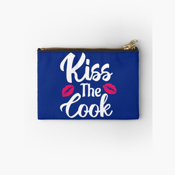 Item preview, Kiss The Cook Funny Novelty. Funny Cooking Quote. Cook Lover designed and sold by DesignHouse07.