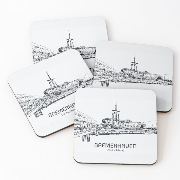 Item preview, Bremerhaven - Deutschland designed and sold by Lakeric Cityscapes.