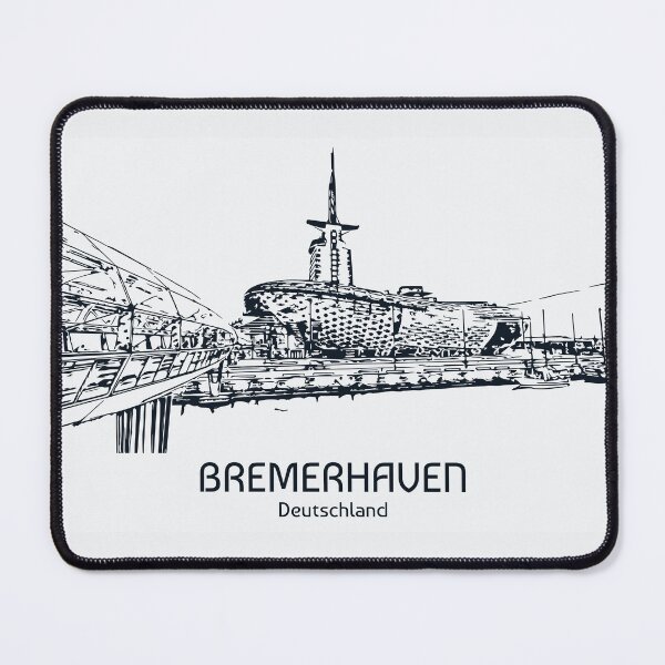 Item preview, Bremerhaven - Deutschland designed and sold by Lakeric Cityscapes.