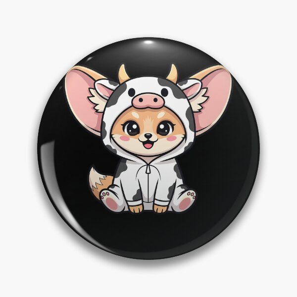 Item preview, Fennec Fox Cow Costume Kawaii Animal designed and sold by k3rstman1.