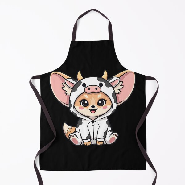 Item preview, Fennec Fox Cow Costume Kawaii Animal designed and sold by k3rstman1.