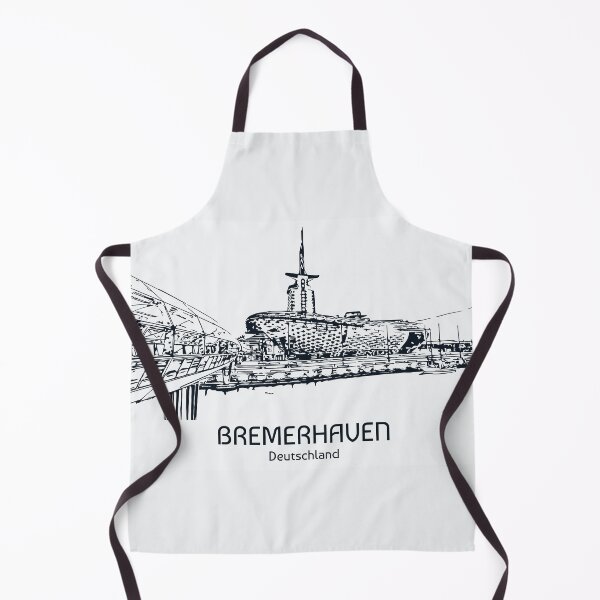 Item preview, Bremerhaven - Deutschland designed and sold by Lakeric Cityscapes.