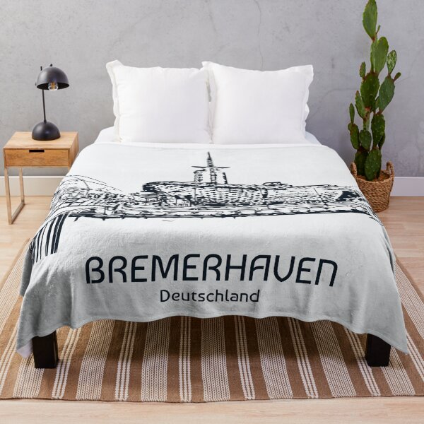 Item preview, Bremerhaven - Deutschland designed and sold by Lakeric Cityscapes.
