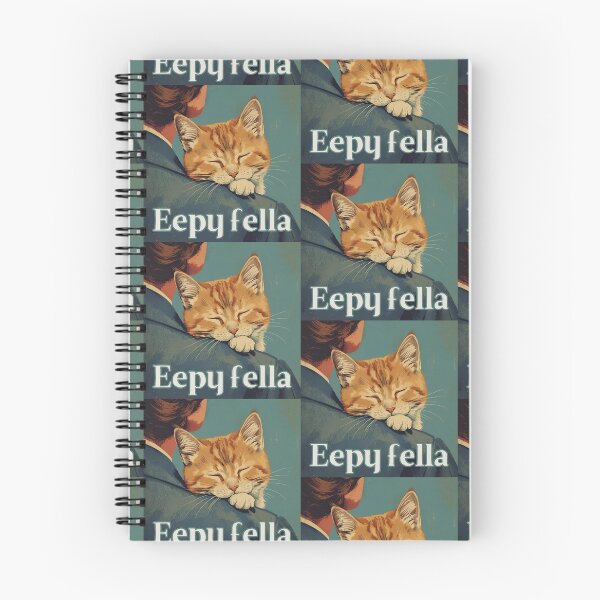 Item preview, Vintage Eeepy Fella Cute Cat designed and sold by Vintage City.