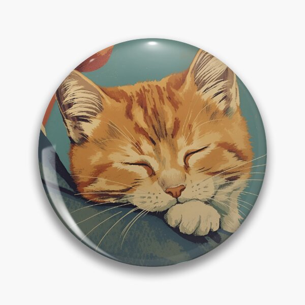 Item preview, Vintage Eeepy Fella Cute Cat designed and sold by Vintage City.