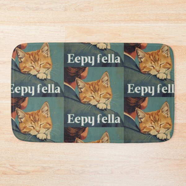 Item preview, Vintage Eeepy Fella Cute Cat designed and sold by Vintage City.