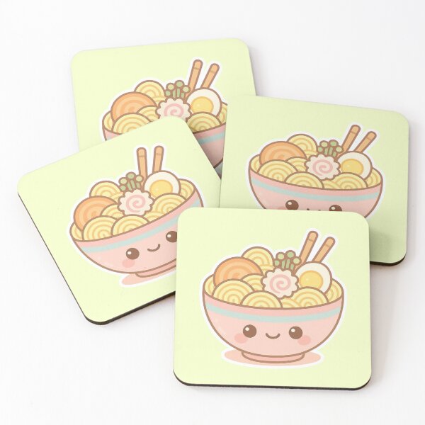 Item preview, Cute Kawaii Ramen Bowl – Adorable Anime Manga Noodle Lover Design designed and sold by Sugar Wisdom .