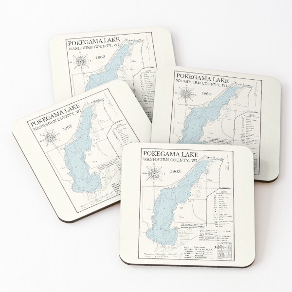 Item preview, Pokegama Lake WI Washburn County designed and sold by Jean Plout.