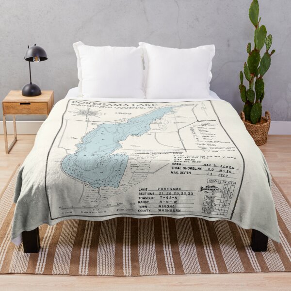 Item preview, Pokegama Lake WI Washburn County designed and sold by Jean Plout.