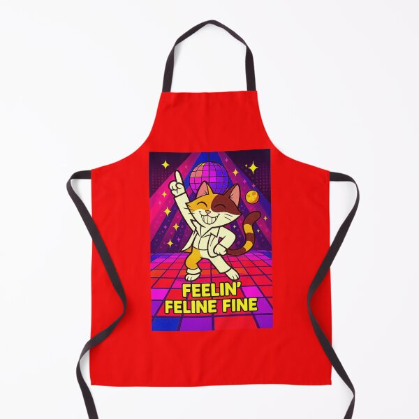 Item preview, FEELIN’ FELINE FINE designed and sold by Brickroad Dsigns.