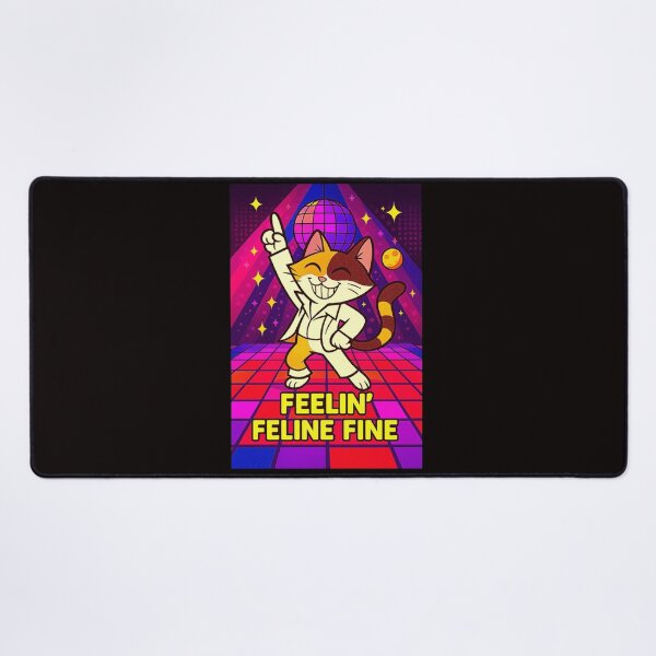 Item preview, FEELIN’ FELINE FINE designed and sold by Brickroad Dsigns.