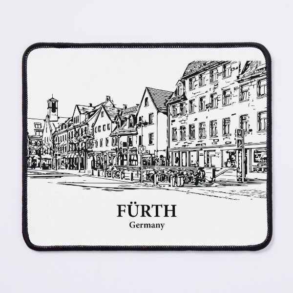 Item preview, Fürth - Germany designed and sold by Lakeric Cityscapes.