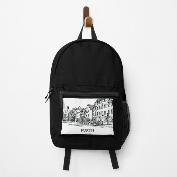 Item preview, Fürth - Germany designed and sold by Lakeric Cityscapes.