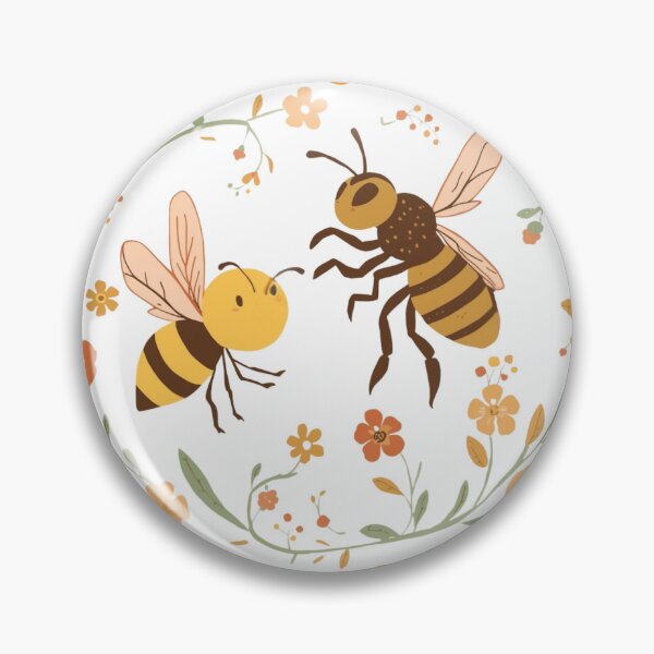 Item preview, What Would You Rather Bee? – Cute Bee and Wasp Pun T-Shirt designed and sold by SpaceCowsGoMoon.