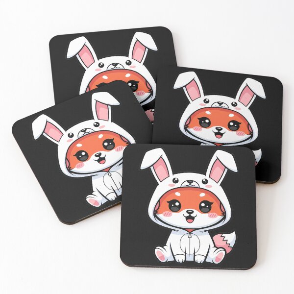 Item preview, Cute Fox Bunny Costume Kawaii Animal designed and sold by k3rstman1.