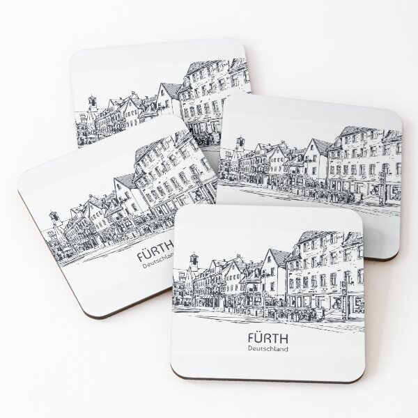 Item preview, Fürth - Deutschland designed and sold by Lakeric Cityscapes.