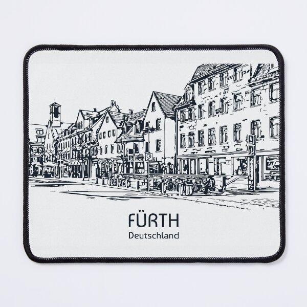 Item preview, Fürth - Deutschland designed and sold by Lakeric Cityscapes.