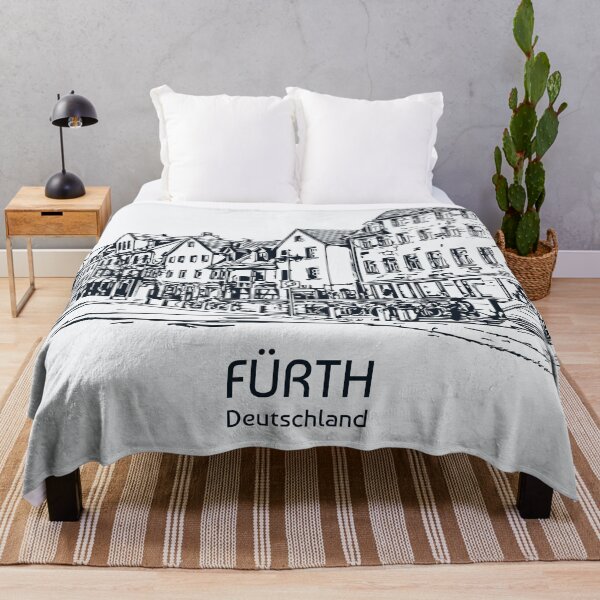 Item preview, Fürth - Deutschland designed and sold by Lakeric Cityscapes.