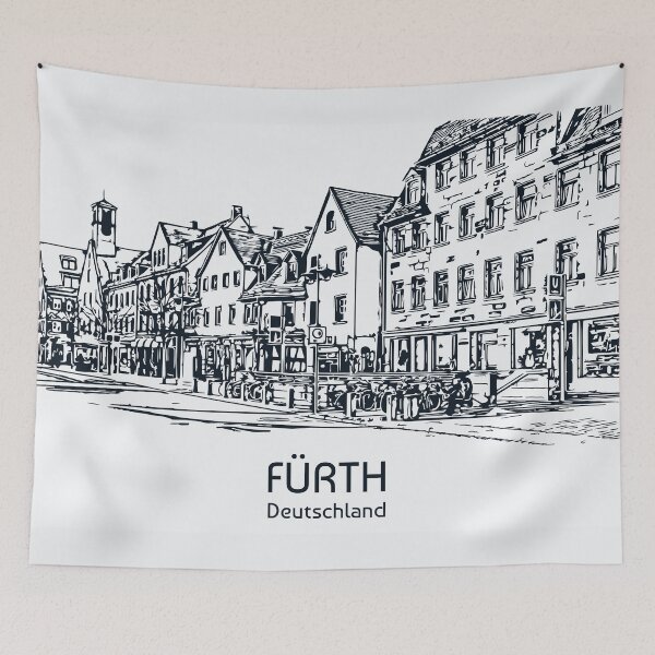 Item preview, Fürth - Deutschland designed and sold by Lakeric Cityscapes.