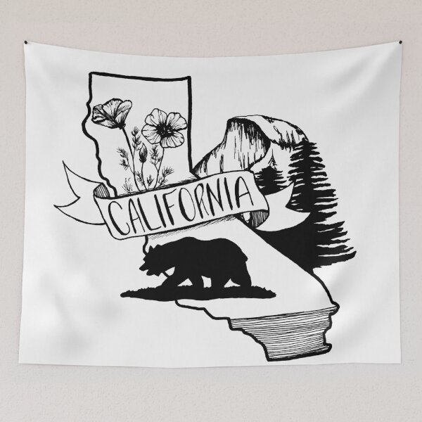 Item preview, California designed and sold by Alyssa  Gilbert.
