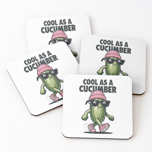 Item preview, Stylish cucumber. designed and sold by MyHappyArtShop.