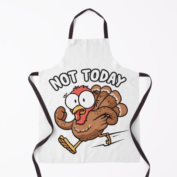 Item preview, Not Today Turkey - Funny Thanksgiving Chibi Meme designed and sold by xMErCUrY03x.