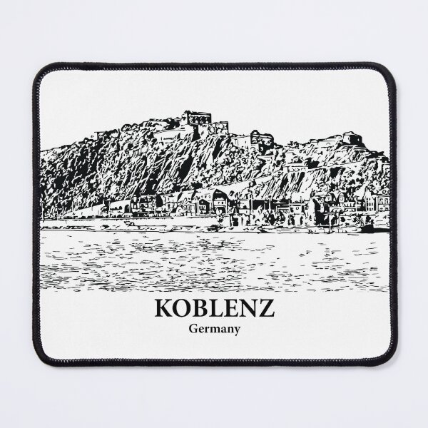 Item preview, Koblenz - Germany designed and sold by Lakeric Cityscapes.