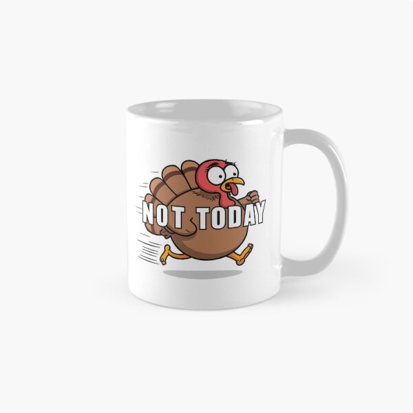 Item preview, Not Today Turkey - Funny Thanksgiving Chibi Meme V.2 designed and sold by xMErCUrY03x.