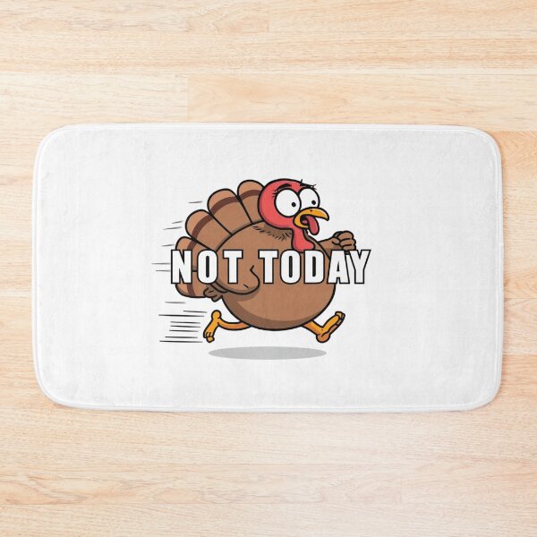 Item preview, Not Today Turkey - Funny Thanksgiving Chibi Meme V.2 designed and sold by xMErCUrY03x.