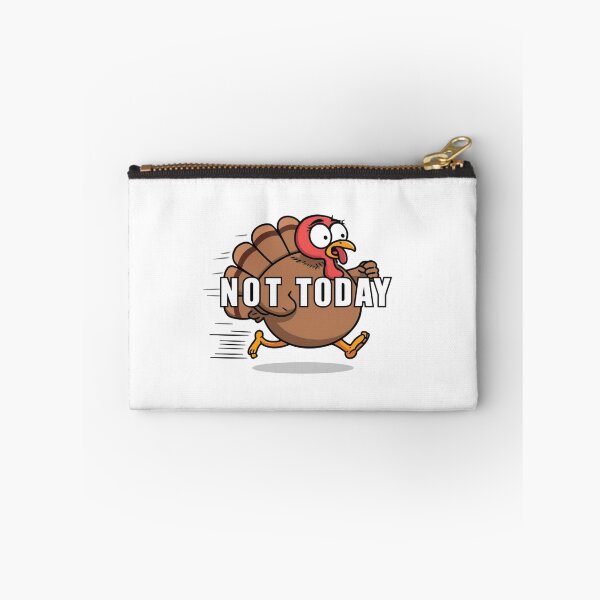 Item preview, Not Today Turkey - Funny Thanksgiving Chibi Meme V.2 designed and sold by xMErCUrY03x.