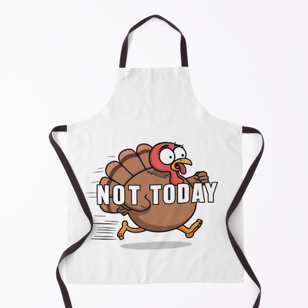 Item preview, Not Today Turkey - Funny Thanksgiving Chibi Meme V.2 designed and sold by xMErCUrY03x.
