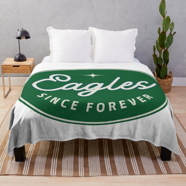 Aperçu de l'œuvre Logo Vintage Eagles Flying Bird Since Forever Green créée et vendue par Vintage City.