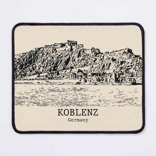 Item preview, Koblenz - Germany designed and sold by Lakeric Cityscapes.