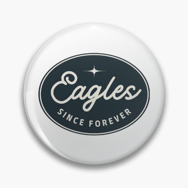Artikelvorschau, Vintage Eagles Flying Bird Since Forever Logo entworfen und verkauft von Vintage City.