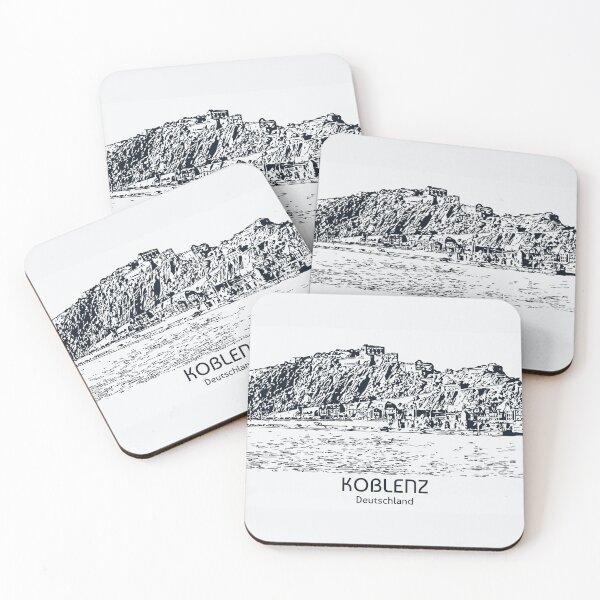 Item preview, Koblenz - Deutschland designed and sold by Lakeric Cityscapes.