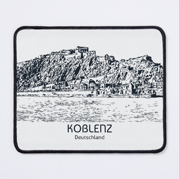 Item preview, Koblenz - Deutschland designed and sold by Lakeric Cityscapes.