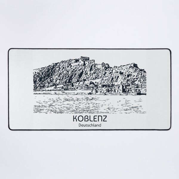 Item preview, Koblenz - Deutschland designed and sold by Lakeric.