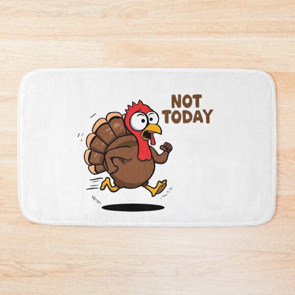 Item preview, Not Today Turkey - Funny Thanksgiving Chibi Meme V.3 designed and sold by xMErCUrY03x.