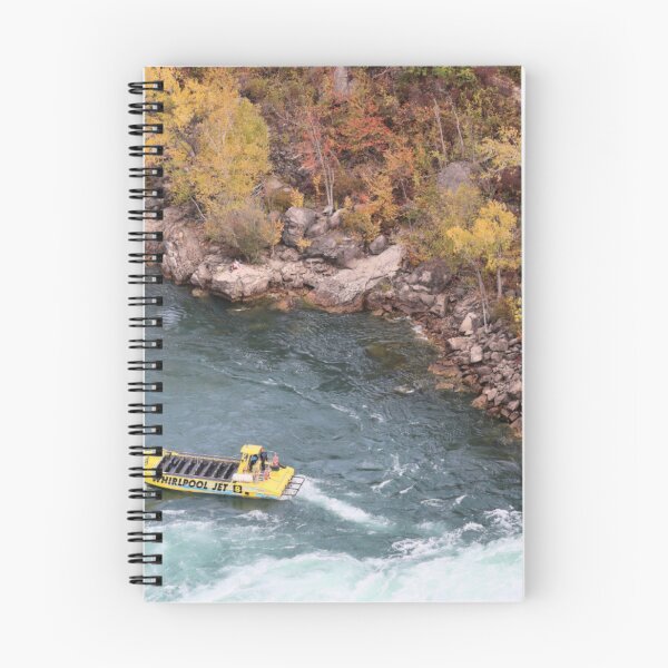 Item preview, Jet Boat at the Whirlpool designed and sold by kenkortner.