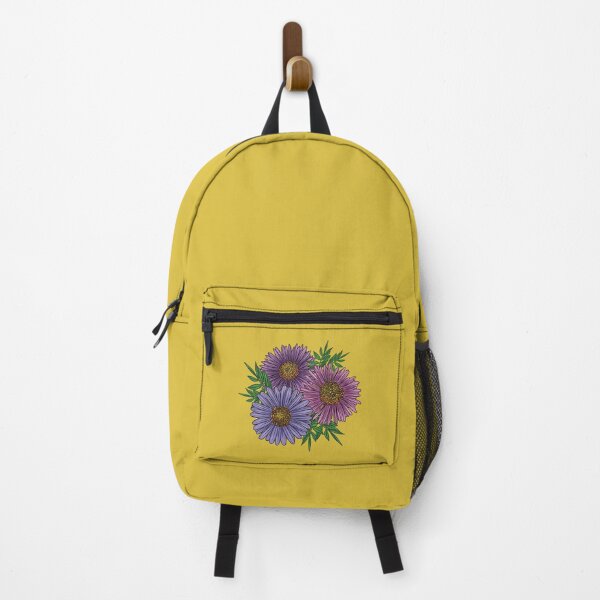 Artikelvorschau, Rosa und violette Aster – Geburtsblume für September entworfen und verkauft von MeMaKiDesign.
