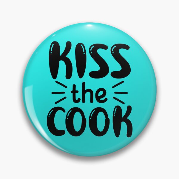 Item preview, Kiss The Cook, Chef Gift, Funny Chef Quote, Funny Cook Quote, Cooking Lover designed and sold by DesignHouse07.