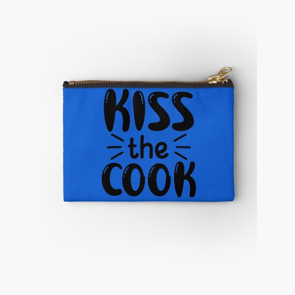Item preview, Kiss The Cook, Chef Gift, Funny Chef Quote, Funny Cook Quote, Cooking Lover designed and sold by DesignHouse07.