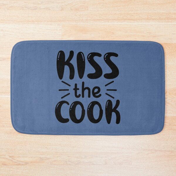 Item preview, Kiss The Cook, Chef Gift, Funny Chef Quote, Funny Cook Quote, Cooking Lover designed and sold by DesignHouse07.