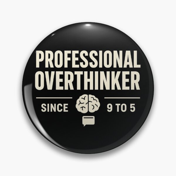 Artikelvorschau, Professioneller Grübler – Retro-T-Shirt seit 9 to 5 entworfen und verkauft von Work Life Tees.