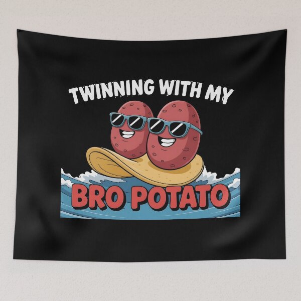Item preview, Twinning with My Bro Potato designed and sold by Naitsebas.