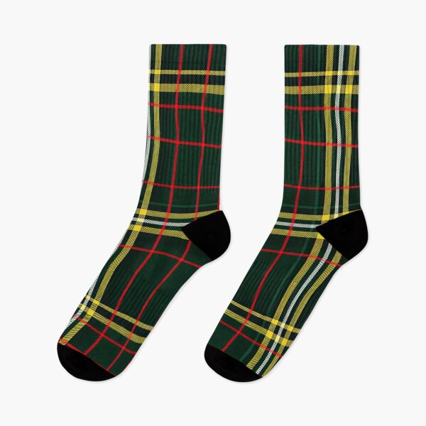 Item preview, Classic Scottish Tartan Plaid Pattern in Dark Green, Red, and Yellow – Timeless Checkered Design designed and sold by PixelVibe782.
