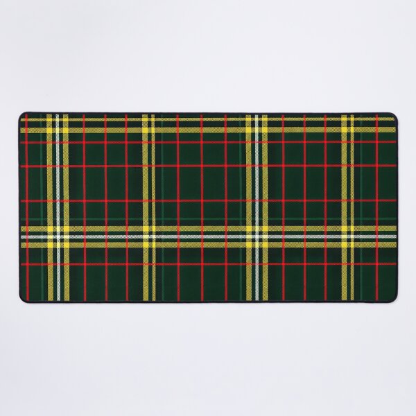 Item preview, Classic Scottish Tartan Plaid Pattern in Dark Green, Red, and Yellow – Timeless Checkered Design designed and sold by PixelVibe782.