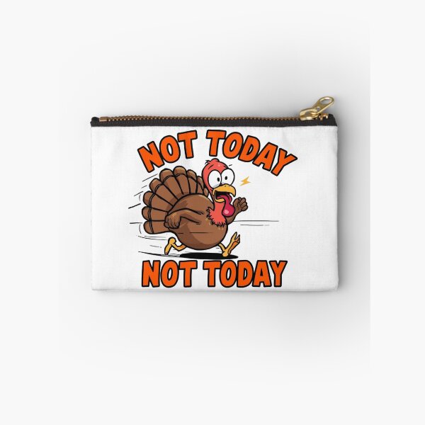 Item preview, Not Today Turkey - Funny Thanksgiving Chibi Meme V.4 designed and sold by xMErCUrY03x.